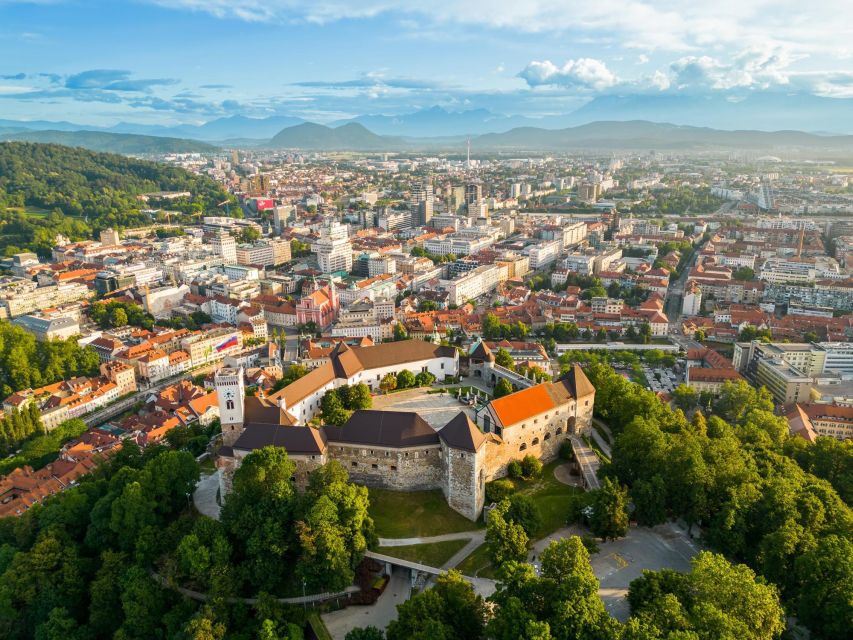 Ljubljana: Express Walk With a Local in 60 Minutes - Meeting Point and Accessibility Information