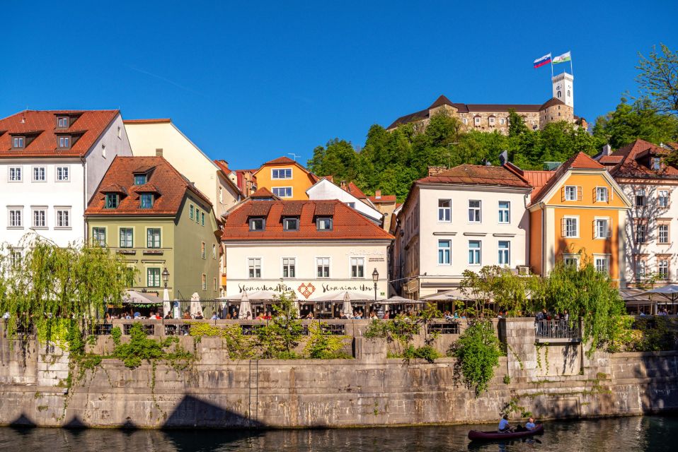 Ljubljana: Guided Walk & Funicular Ride to Ljubljana Castle - Booking Information