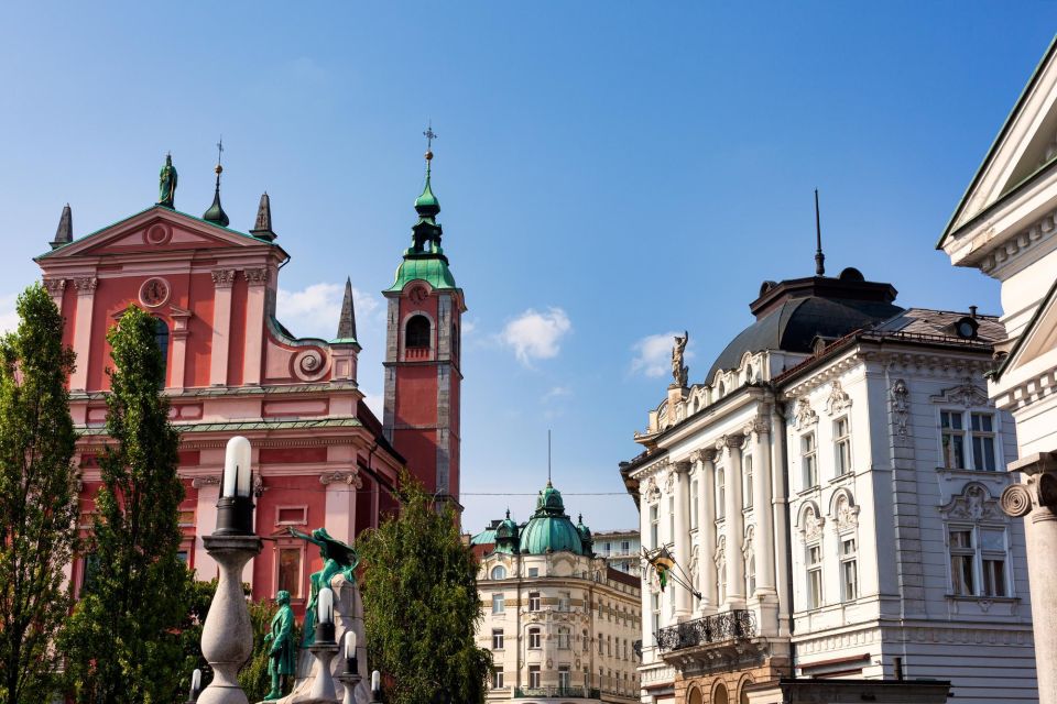 Ljubljana: Private Architecture Tour With a Local Expert - Meeting Point and Stops