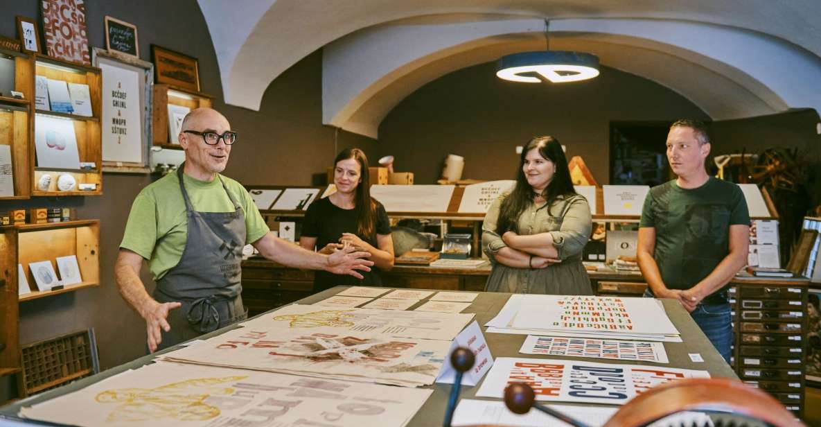 Ljubljana: Private Printmaking Workshop - Workshop Highlights and Inclusions