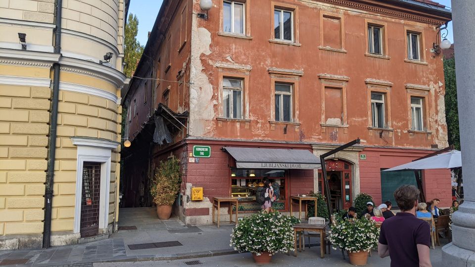 Ljubljana: Romantic Old Town Self-guided Discovery Tour - Customer Feedback