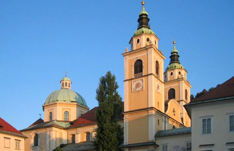 Ljubljana: Self-Guided Walking Tour - Inclusions and Exclusions