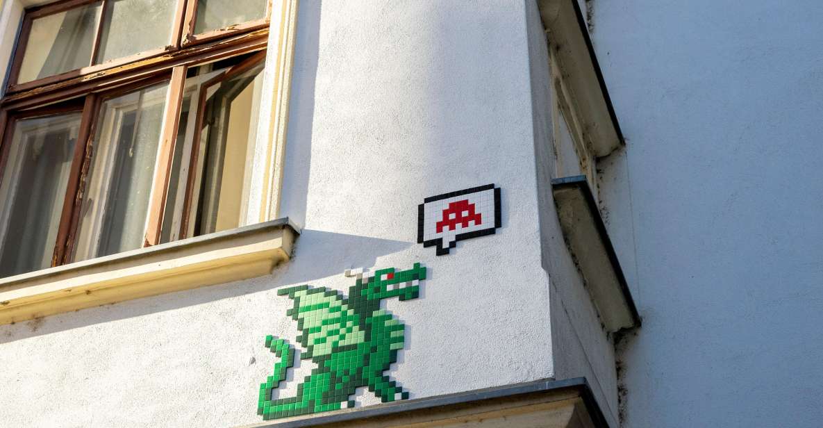 Ljubljana: Space Invader's Mosaics - Experience Highlights of the Tour