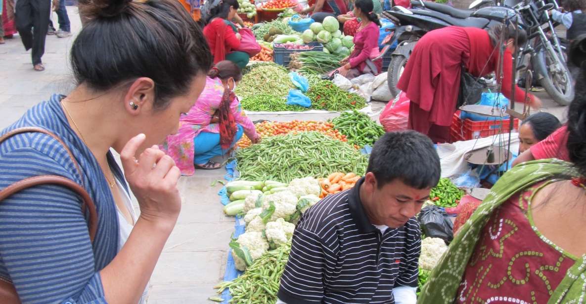 Local Bazaar Walking Tour in Kathmandu - Full Description