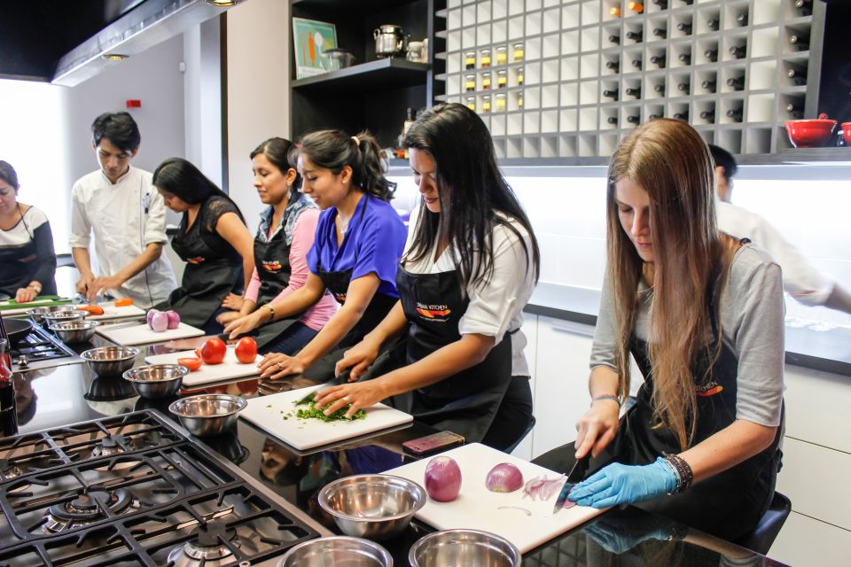 Local Market & Participative Cooking Class at Urban Kitchen - Culinary Journey Highlights