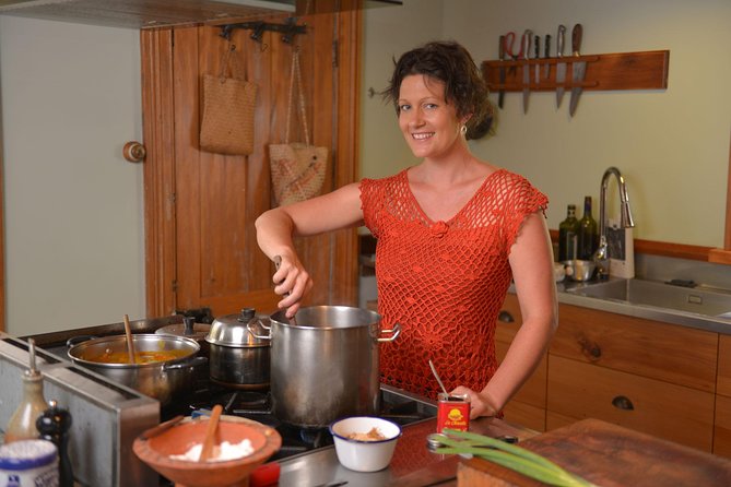 Local Market Tour and Modern Vegetarian Cooking Experience in Northland - Culinary Experience Details