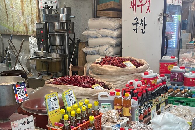 Local Seoul Tour at Traditional Market With Han River Picnic - Booking Process