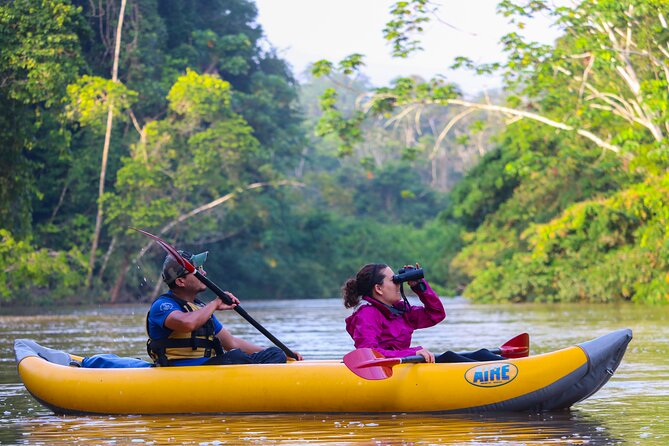 Locally Guided Tambopata Amazon Jungle Tour (4 Days) - Accommodation Details
