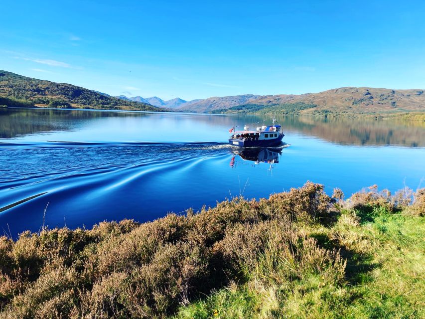 Loch Katrine Ebike Tour - Restrictions & Recommendations