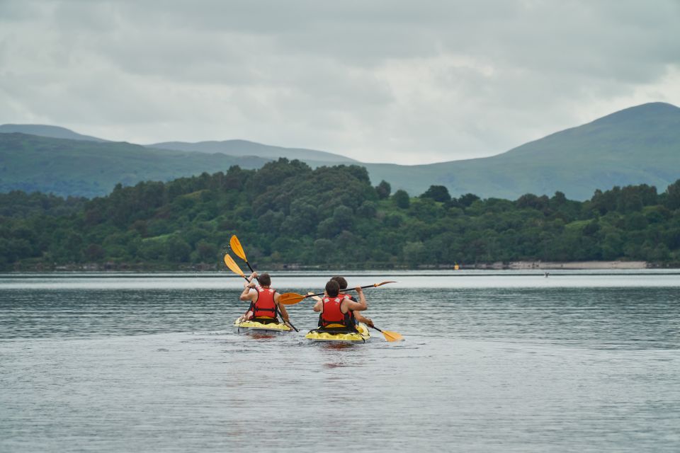 Loch Lomond: Kayak Hire - Booking Information