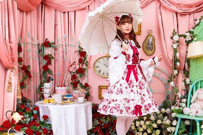 Lolita Experience in Harajuku Tokyo - Meeting and Pickup Information