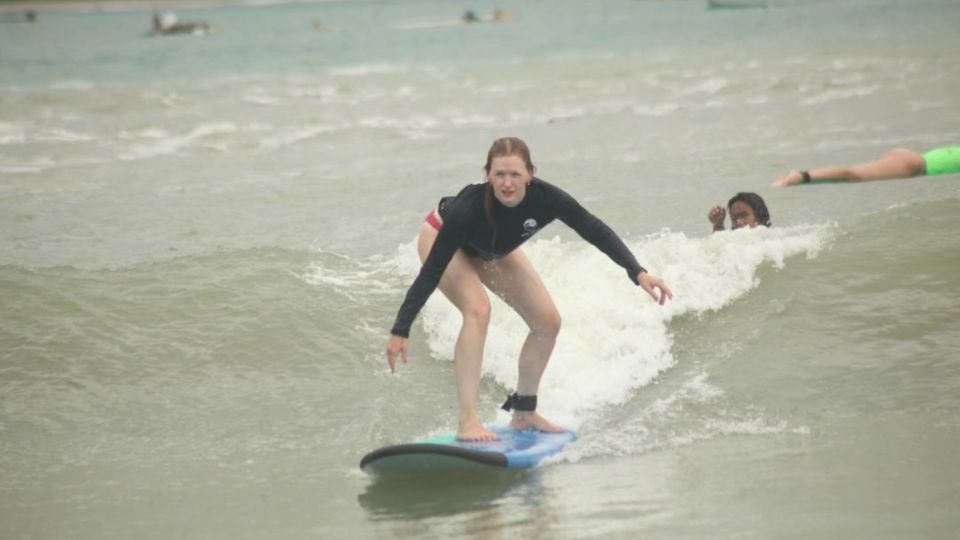 Lombok: 2 Hour Kuta Beach Surf Lesson - Instructor Expertise