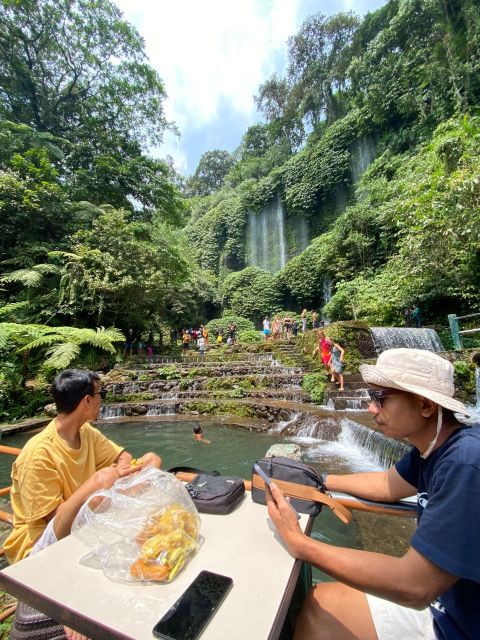 Lombok: Tour to Benang Kelambu Waterfall - Swimming Experience and Water Clarity