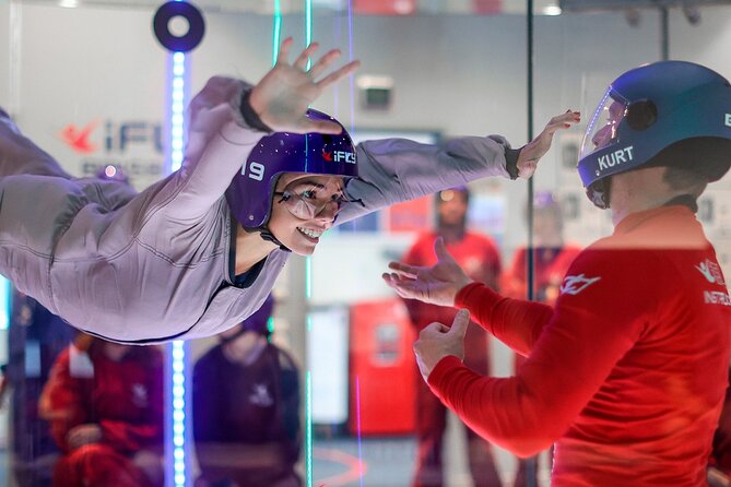 London at the O2 Ifly Indoor Skydiving Experience - 2 Flights - Additional Information