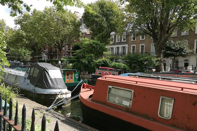 London Canals Private Walking Tour - Pickup and Refund Policy