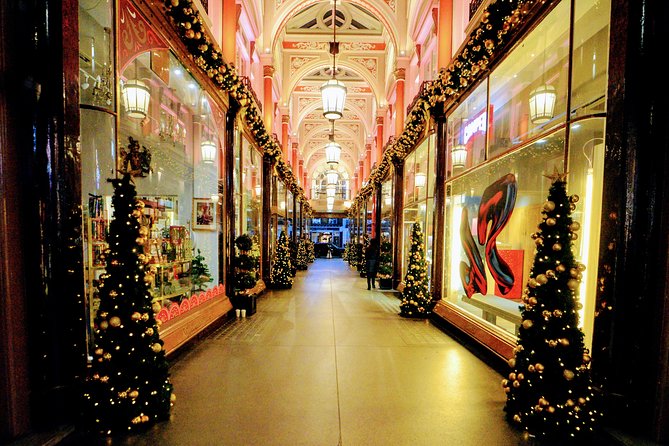 London Christmas Lights Photography Tour - Booking and Refund Policy