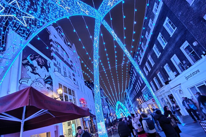 London Christmas Sparkle Private Walking Tour - Review Authenticity Check