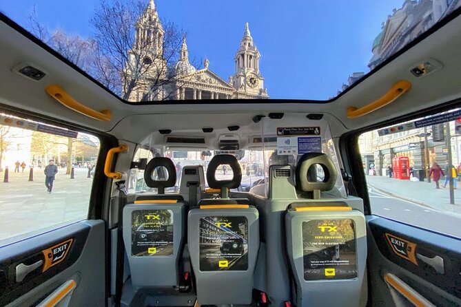 London Classic Sightseeing Private Taxi Tour - Flexible Scheduling and Duration