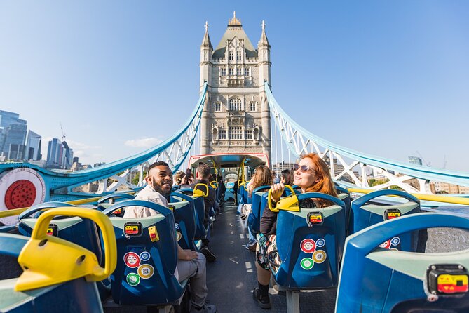 London Discovery by Day and by Night Hop-On Hop-off Tours - Ticket Options and Pricing