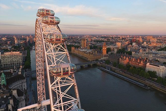 London Eye - Champagne Experience Ticket - Booking Process and Inclusions