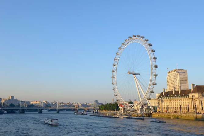 London Eye Fast-Track Ticket With Hop-On Hop-Off Tour and River Cruise - Reviews and Ratings