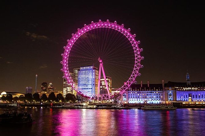 London Eye River Cruise and Standard London Eye Ticket - River Cruise Commentary and Highlights