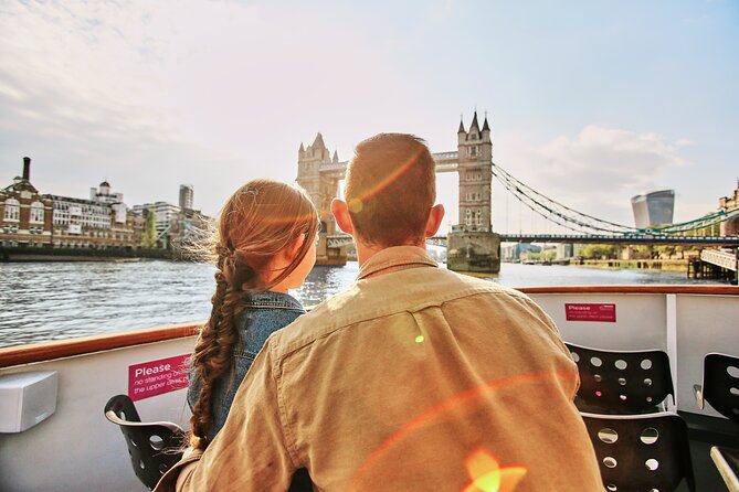 London Eye River Cruise - Meeting and Pickup Information