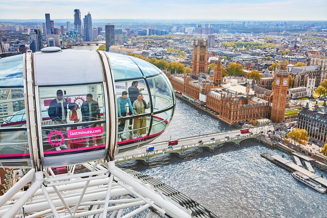 London Eye Standard Ticket - Customer Feedback and Issues