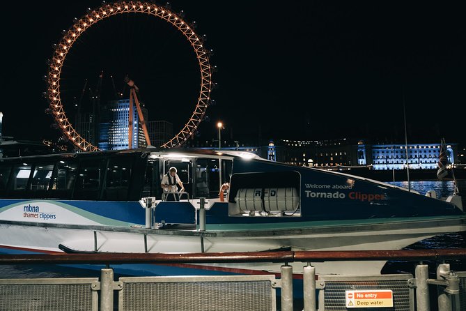 London Ghost Tour With Thames River Cruise - Background