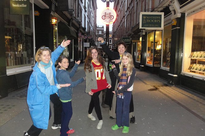 London Harry Potter Locations Small-Group Walking Tour - Tour Experience