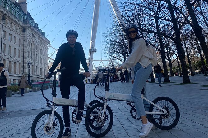 London Highlights Small-Group Electric Bike Tour - Attractions Covered