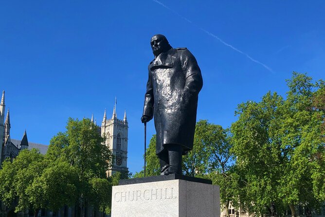 London in WW2 Walking Tour With Churchill War Rooms Visit - Churchill War Rooms Visit