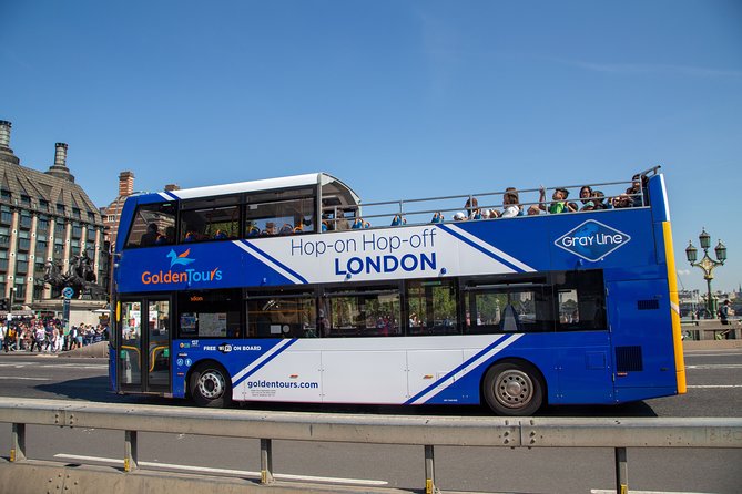 London Panoramic Open Top Bus Tour With Audio Guide - Departure Point Details