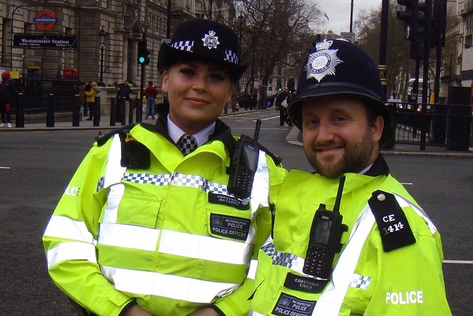 London Police and Crime Walking Tour - Inclusions and Equipment