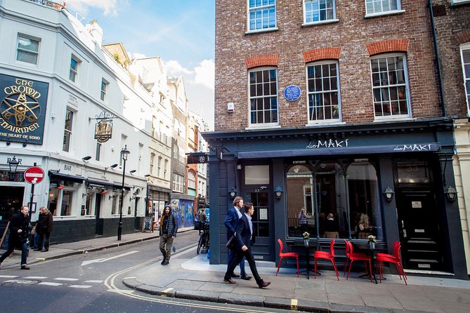 London Soho District Guided Walking Tour - Semi-Private 8ppl Max - Meeting Point and Recommendations