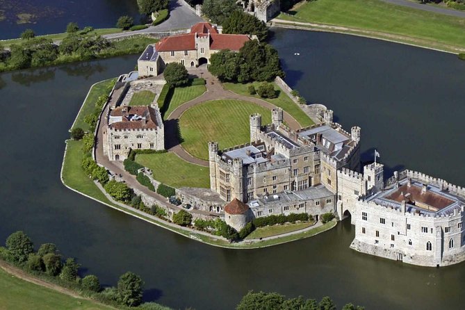 London to Dover Cruise Port Via Leeds Castle Private Transfer - Driver Assistance and Luggage