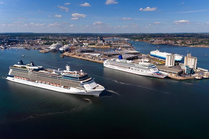 London to Southampton Cruise Terminals Private Minibus Transfer - Common questions