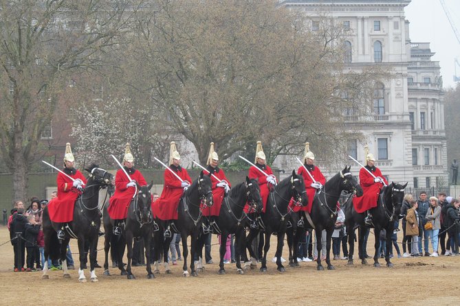 London: Westminster and City Walking Tour With Pub Lunch - Meeting Point Details