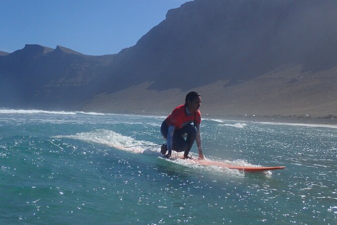 Longboard Private Surf Lessons in Caleta De Famara Spain - Experience Overview