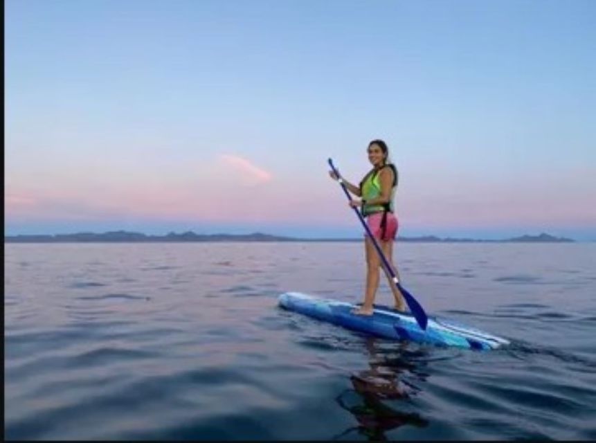 Loreto: Paddleboard Rental Service - Highlights and Inclusions