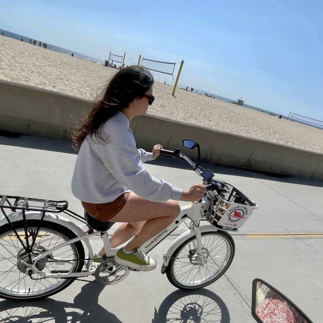 Los Angeles: Beach E-Bike Ride to Santa Monica and Back! - Location Information and Meeting Point