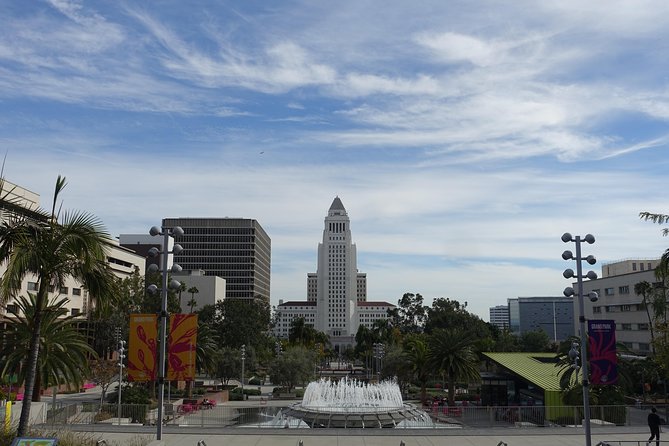 Los Angeles Beginnings Walking Tour - Cancellation Policy