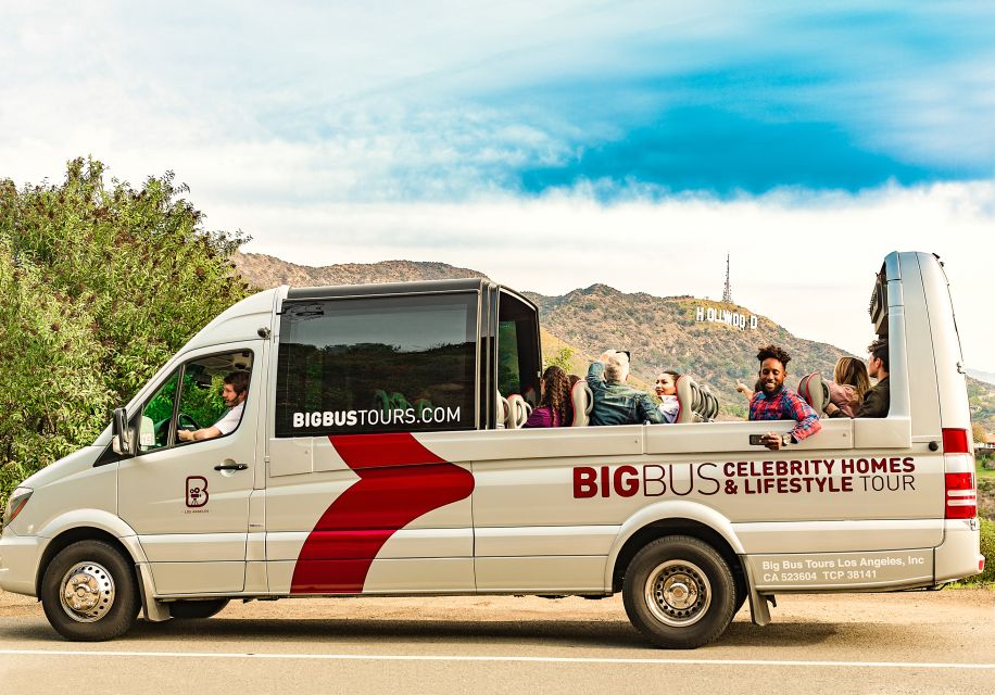 Los Angeles: Big Bus Celebrity Homes & Lifestyle Tour - Inclusions