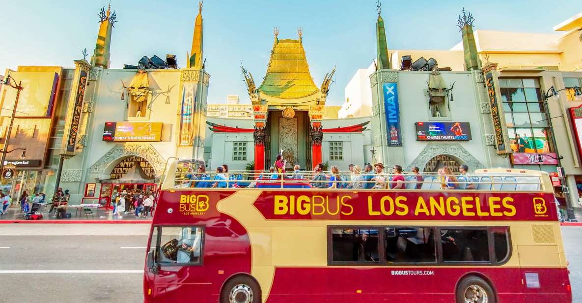 Los Angeles: Big Bus Hop-on Hop-off Sightseeing Tour - Customer Reviews