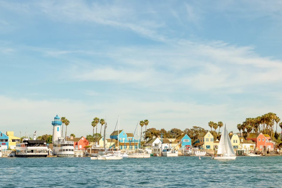 Los Angeles: Champagne Brunch Cruise From Marina Del Rey - Duration and Schedule Details