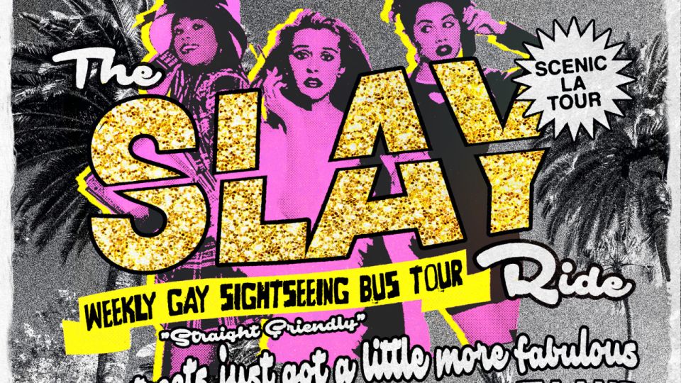 Los Angeles - Gay Sightseeing Booze Bus Tour - Start and End Points in West Hollywood