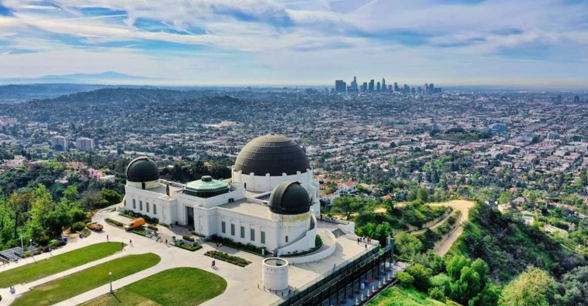 Los Angeles: Getty Center & Griffith Observatory Guided Tour - Booking Details and Options