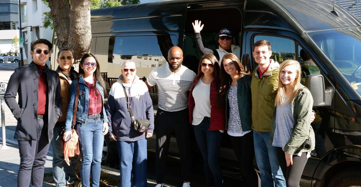 Los Angeles: Hollywood and Beverly Hills Minibus Tour - Pickup Locations and Inclusions