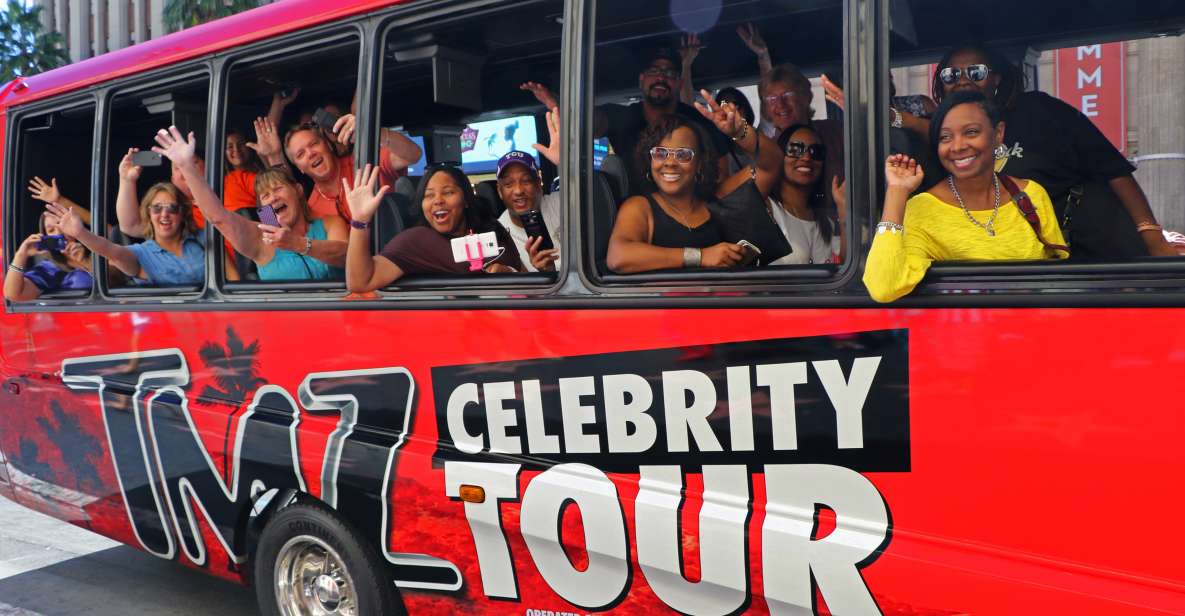 Los Angeles: TMZ Celebrity Tour - Tour Description