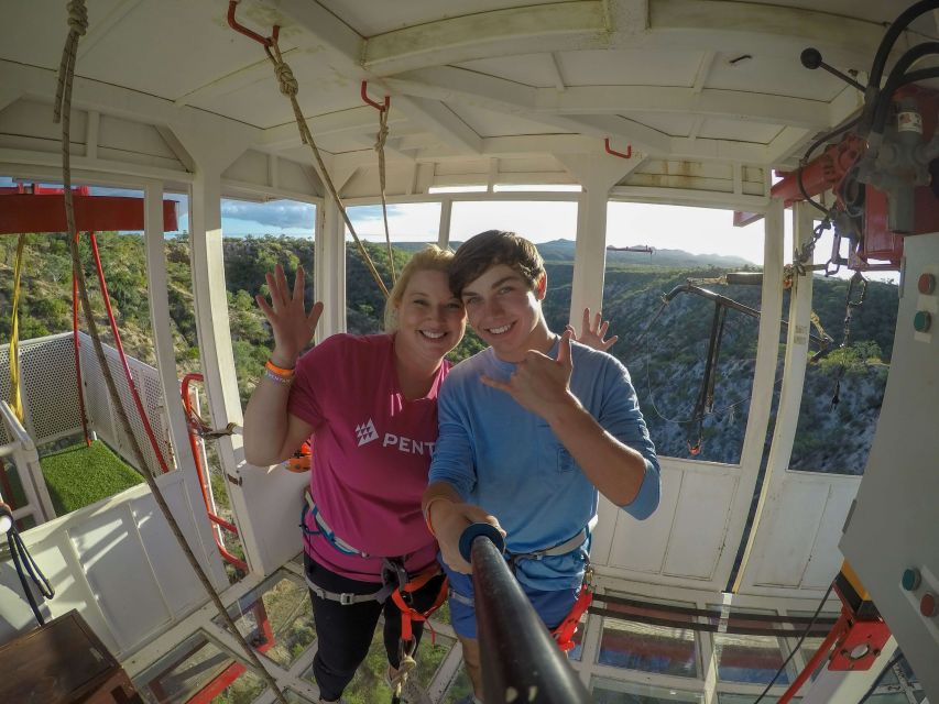 Los Cabos: 3.5 Hour Canyon Jump From Glass Floor Gondola - Participant Requirements